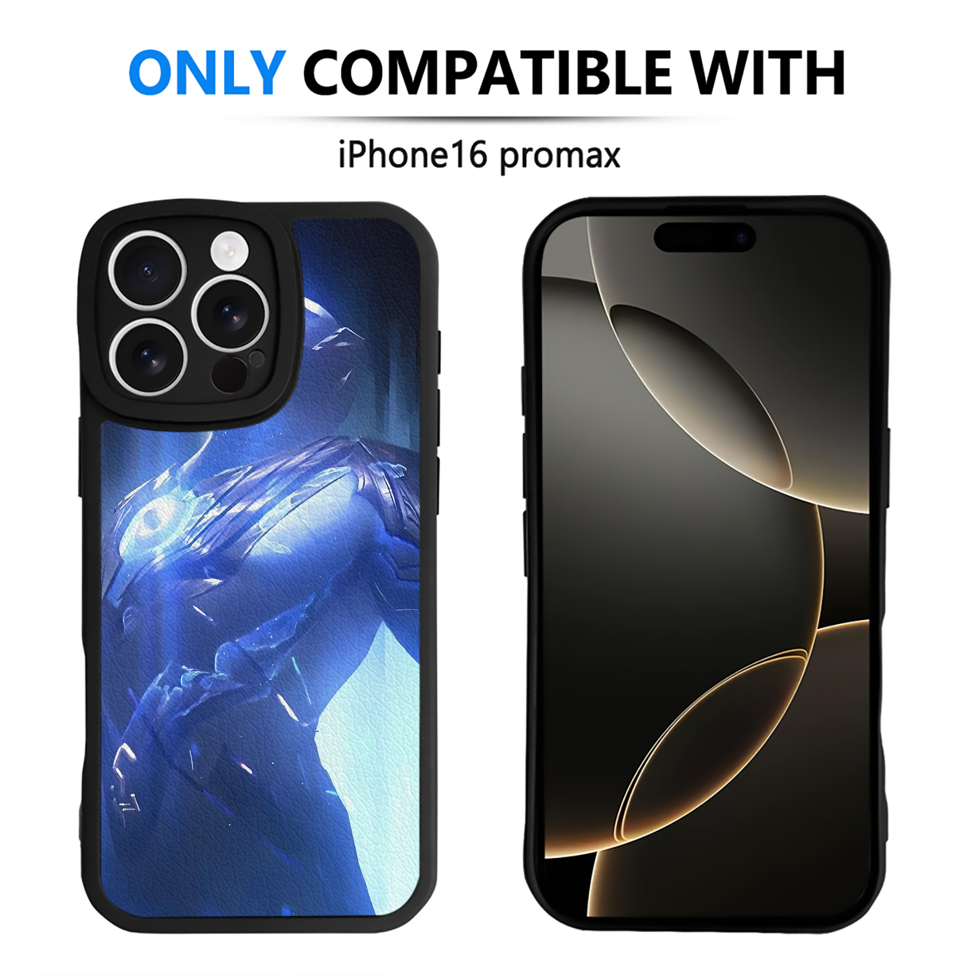 （画像用） ウルトラマン Ultraman 【iPhone 16シリーズ対応】シリコンスマホケース（レザー調） 材質：シリコン